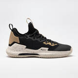 Basketball Shoes Fast 500 - Black/Beige