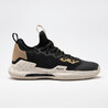 Men Basketball Shoe Tarmak Fast 500 Low - Black/Beige