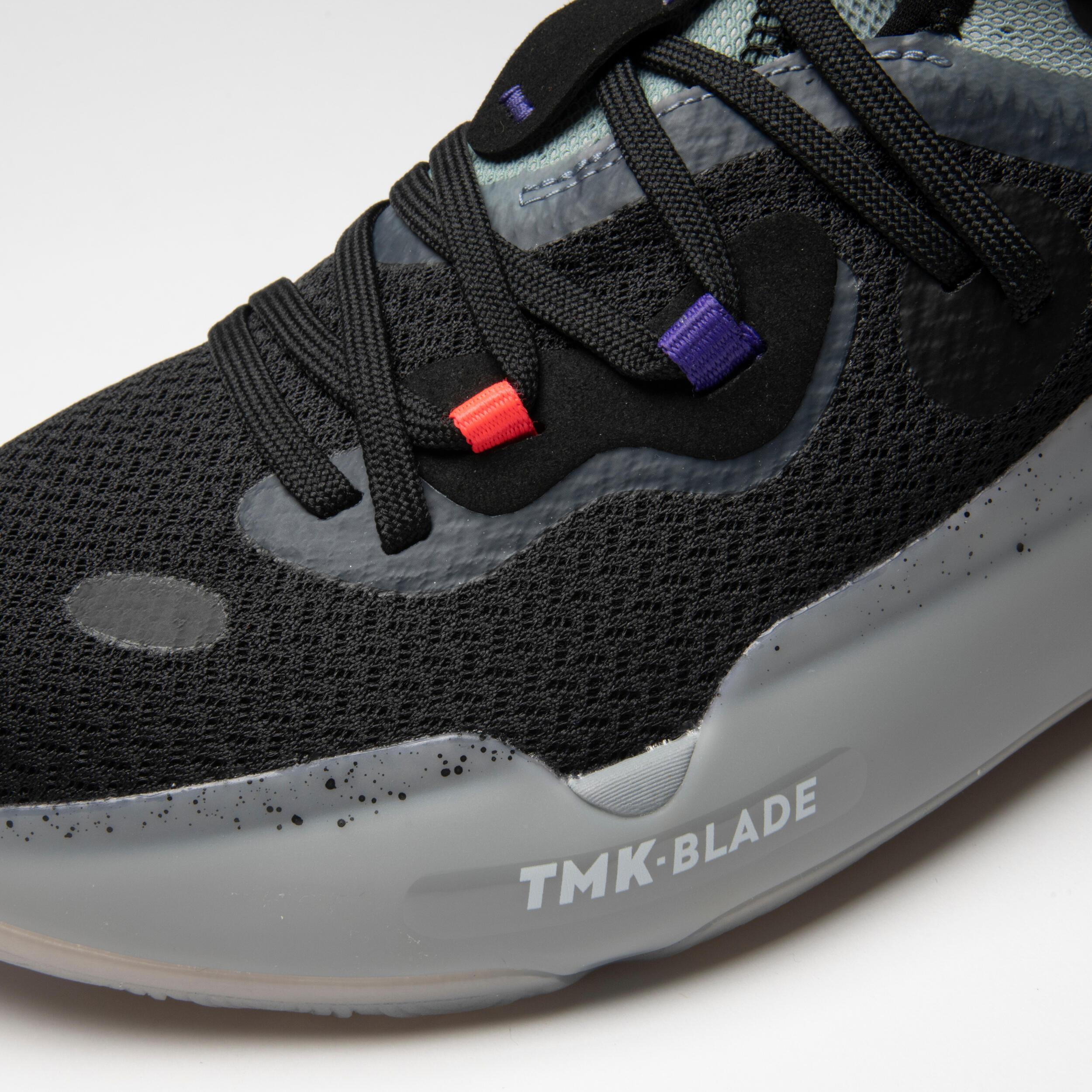Men's/Women's Basketball Shoes SE500 MID - Black/Grey 4/10