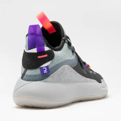 Men's/Women's Basketball Shoes SE500 MID - Black/Grey