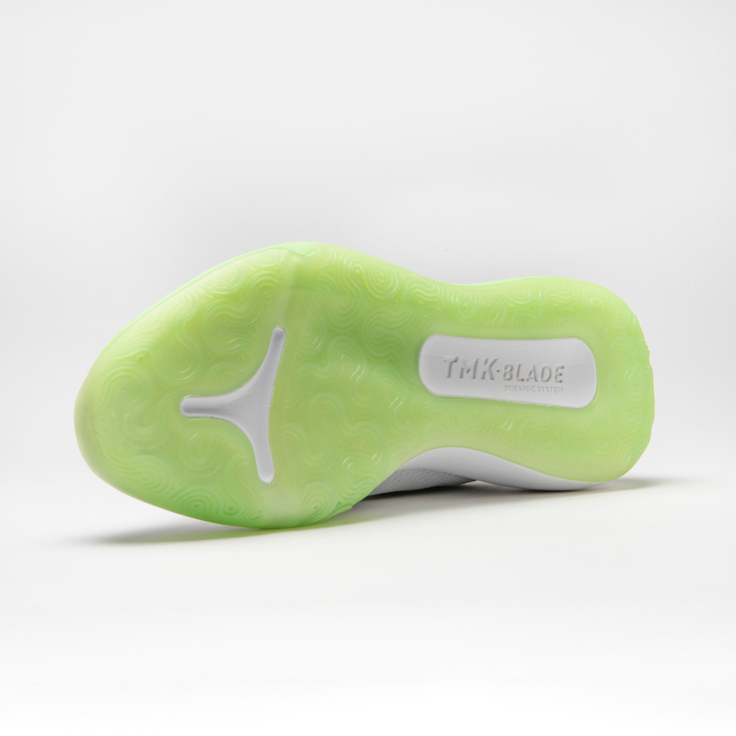 Zapatillas de baloncesto  Adulto SE500 MID blancas 12/19