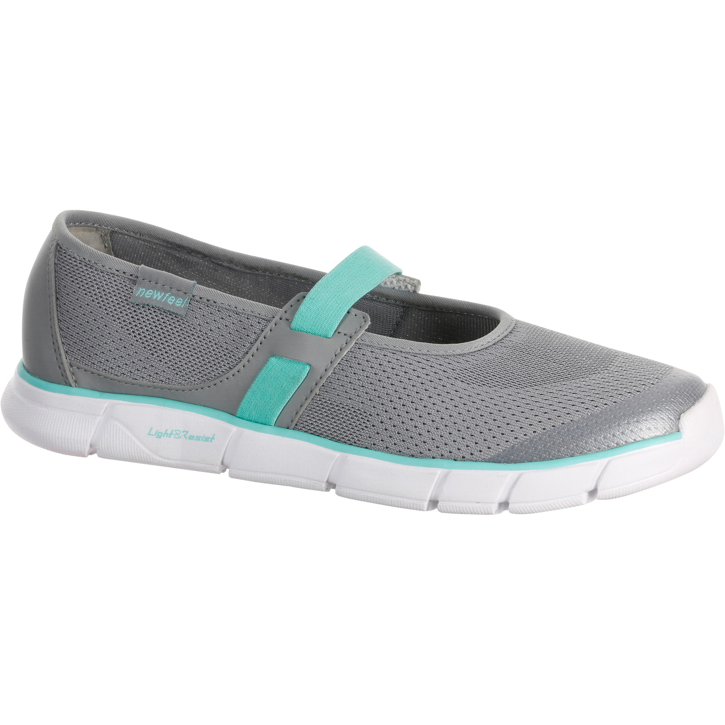 Ballerine camminata sportiva donna SOFT 520 blu corallo