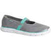 Soft 520 Women's Fitness Walking Ballerina Pumps - Grey/Blue