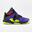 Kids' Basketball Shoes Easy X - Purple/Yellow