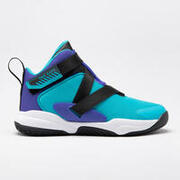 Boys'/Girls' Basketball Shoes Easy X - Turquoise/Purple