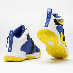 Kids' Basketball Shoes Easy X - Blue/Yellow