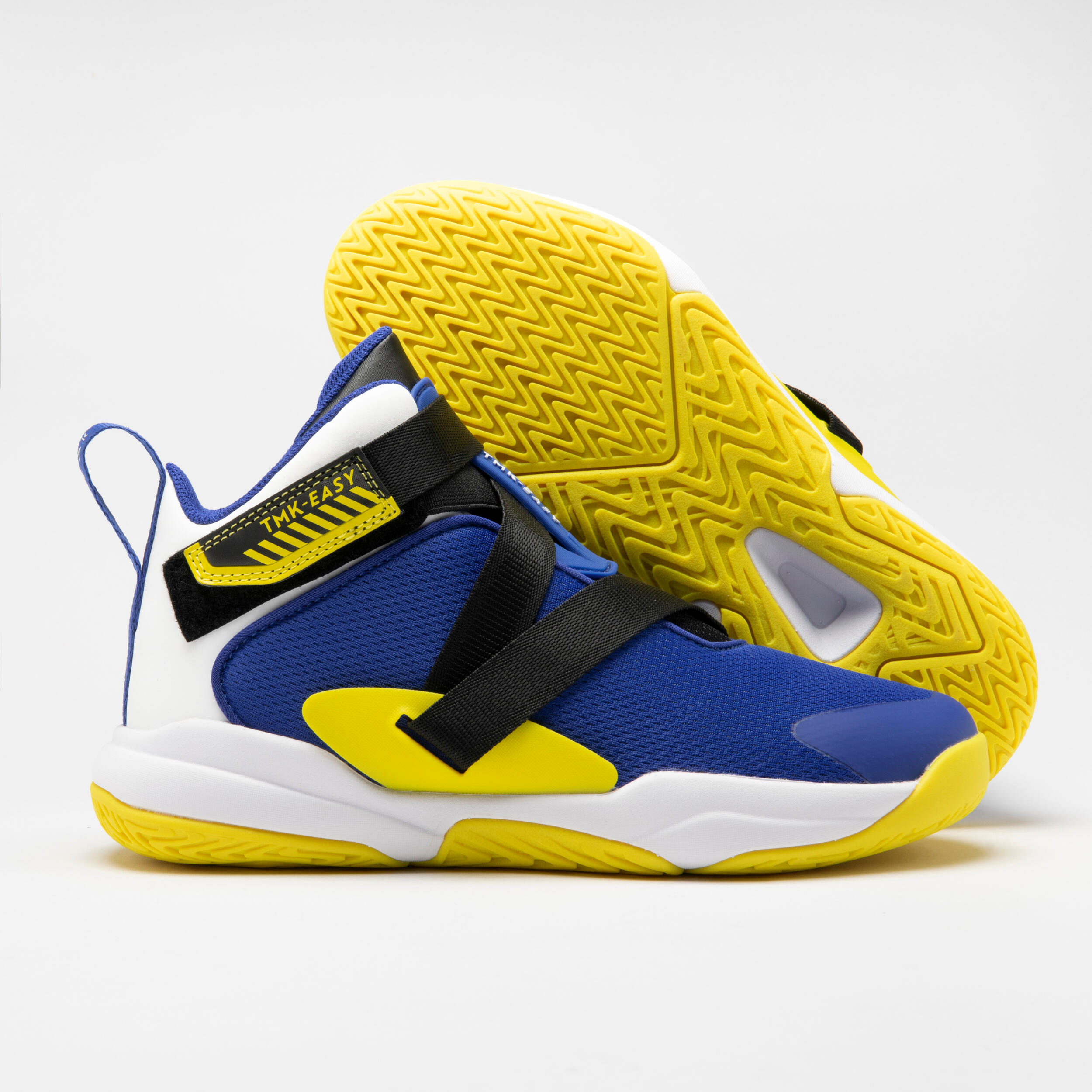 Zapatillas de baloncesto Ni os Tarmak Easy X azules