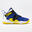 Basketbalschoenen voor kinderen Easy X blauw geel