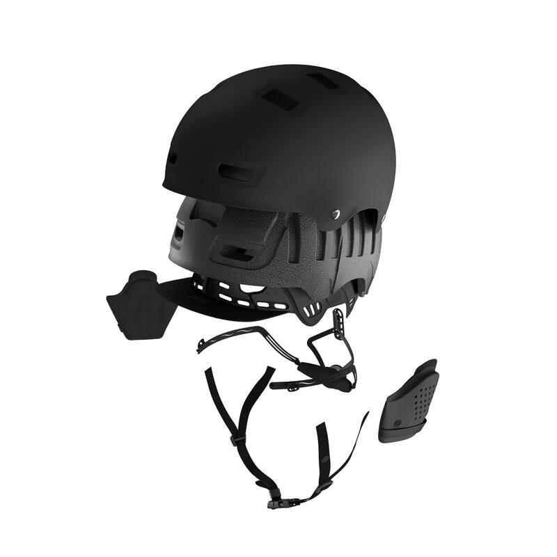 CASQUE VÉLO VILLE BOL 500 NOIR