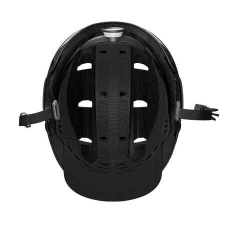 500 Urban Cycling Bowl Helmet - Black