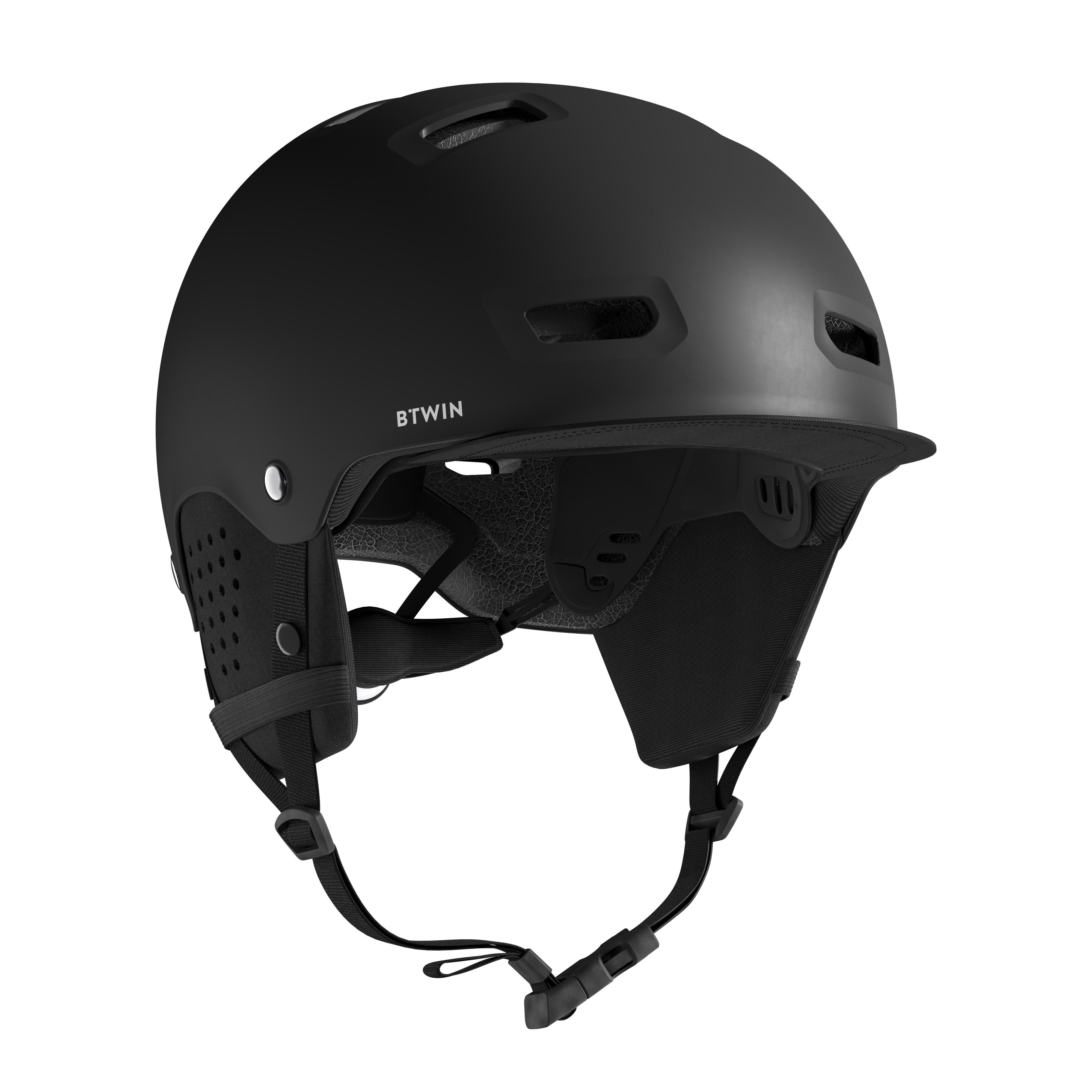 Bowl City Cycling Helmet - 500 Black - BTWIN