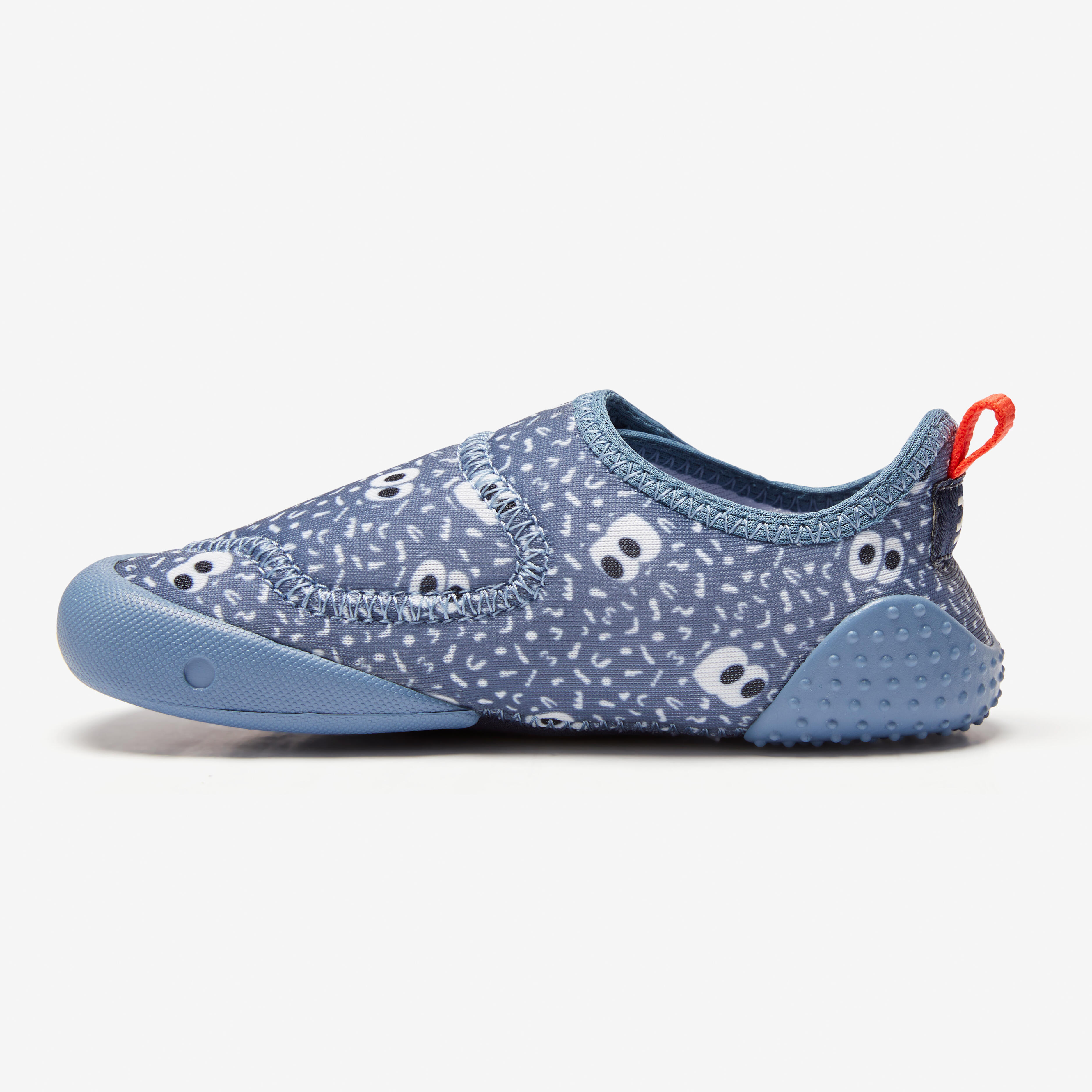 Children's non-slip, breathable slipper - patterned