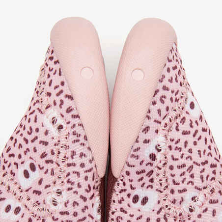 Kids' Breathable Bootee 580 Babylight - Pink with Pattern