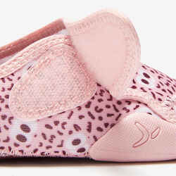 Kids' Breathable Bootee 580 Babylight - Pink with Pattern