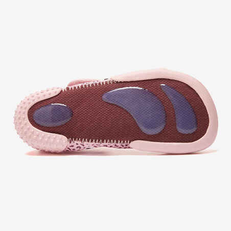 Kids' Breathable Bootee 580 Babylight - Pink with Pattern