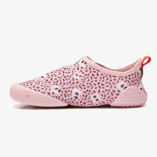 
      Kids' Breathable Bootee 580 Babylight - Pink with Pattern
  