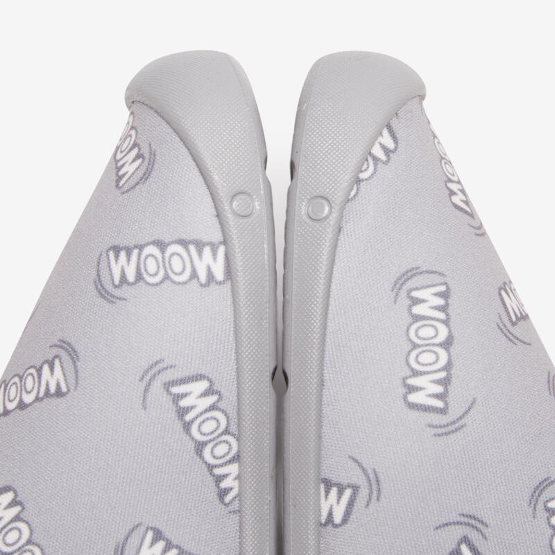 Baby Gym Bootees 110 - Grey Print