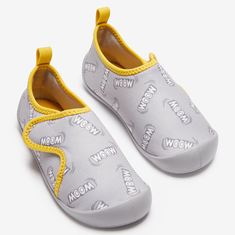 Baby Gym Bootees 110 - Grey Print