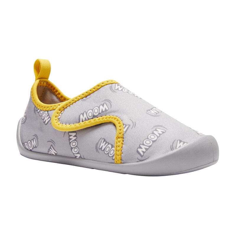Baby Gym Bootees 110 - Grey Print