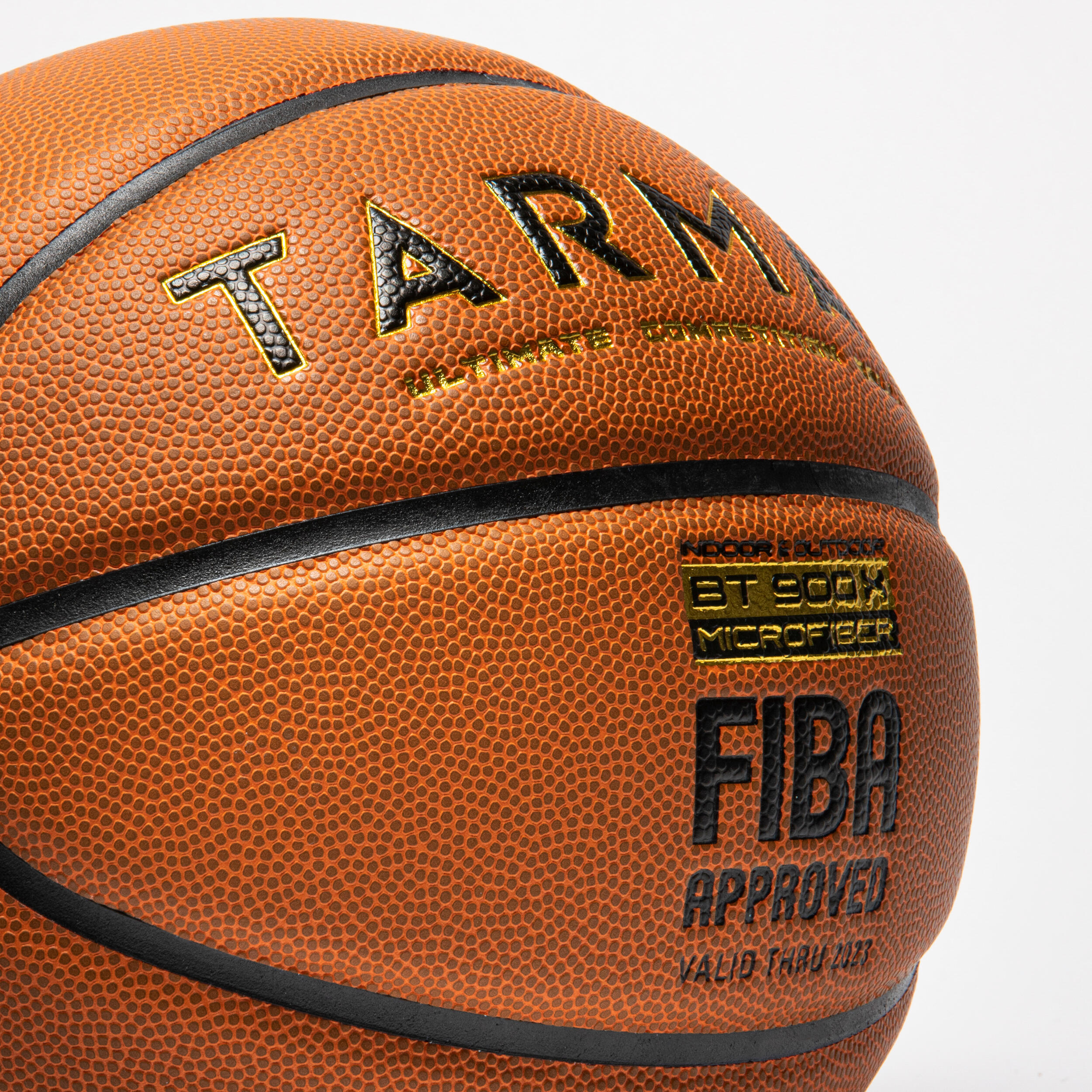 Size 7 FIBA Basketball BT900 Grip - Orange 6/7