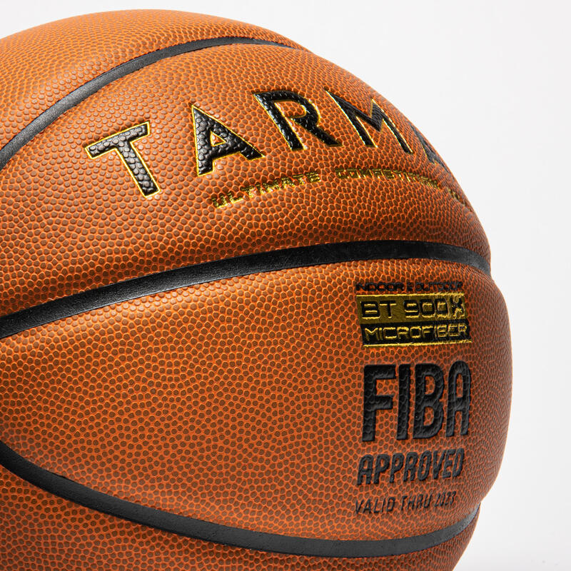 Basketbalový míč FIBA BT900 Grip velikost 7 oranžový