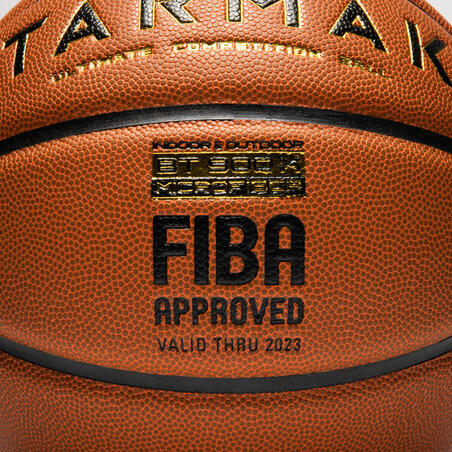 М'яч баскетбольний BT900 Grip розмір 7 сертифікований FIBA