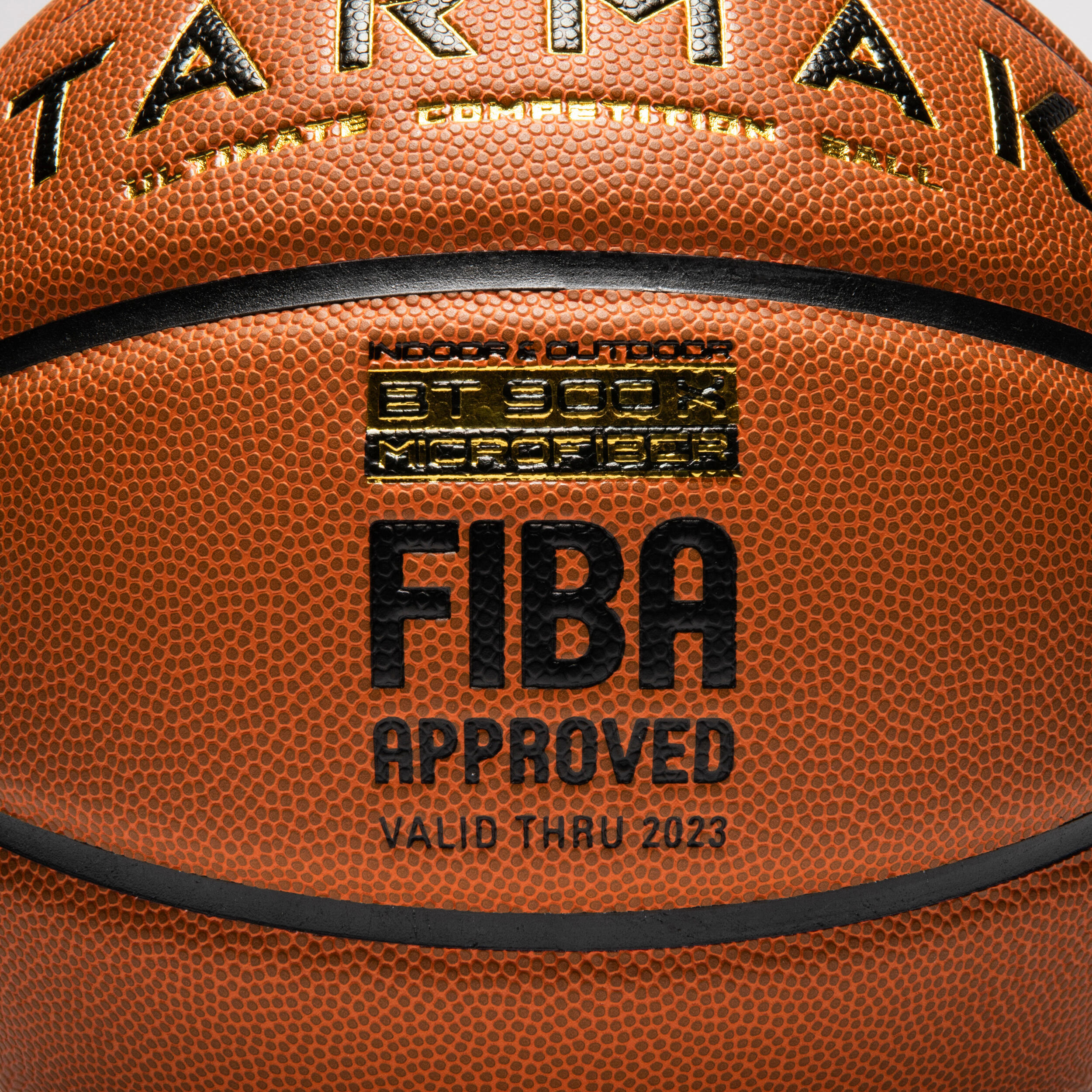 Size 7 FIBA Basketball BT900 Grip - Orange 7/7