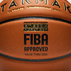 Size 7 FIBA Basketball BT900 Grip - Orange