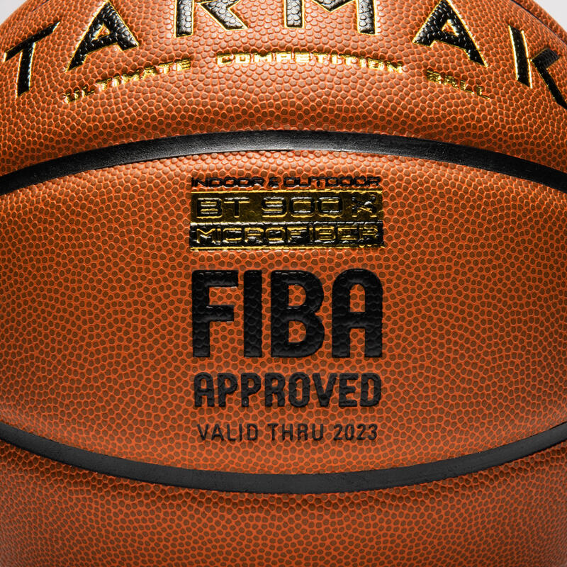 Balón Baloncesto Tarmak BT900 FIBA Talla 7 Grip