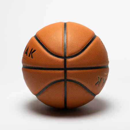 Size 7 FIBA Basketball BT900 Grip - Orange