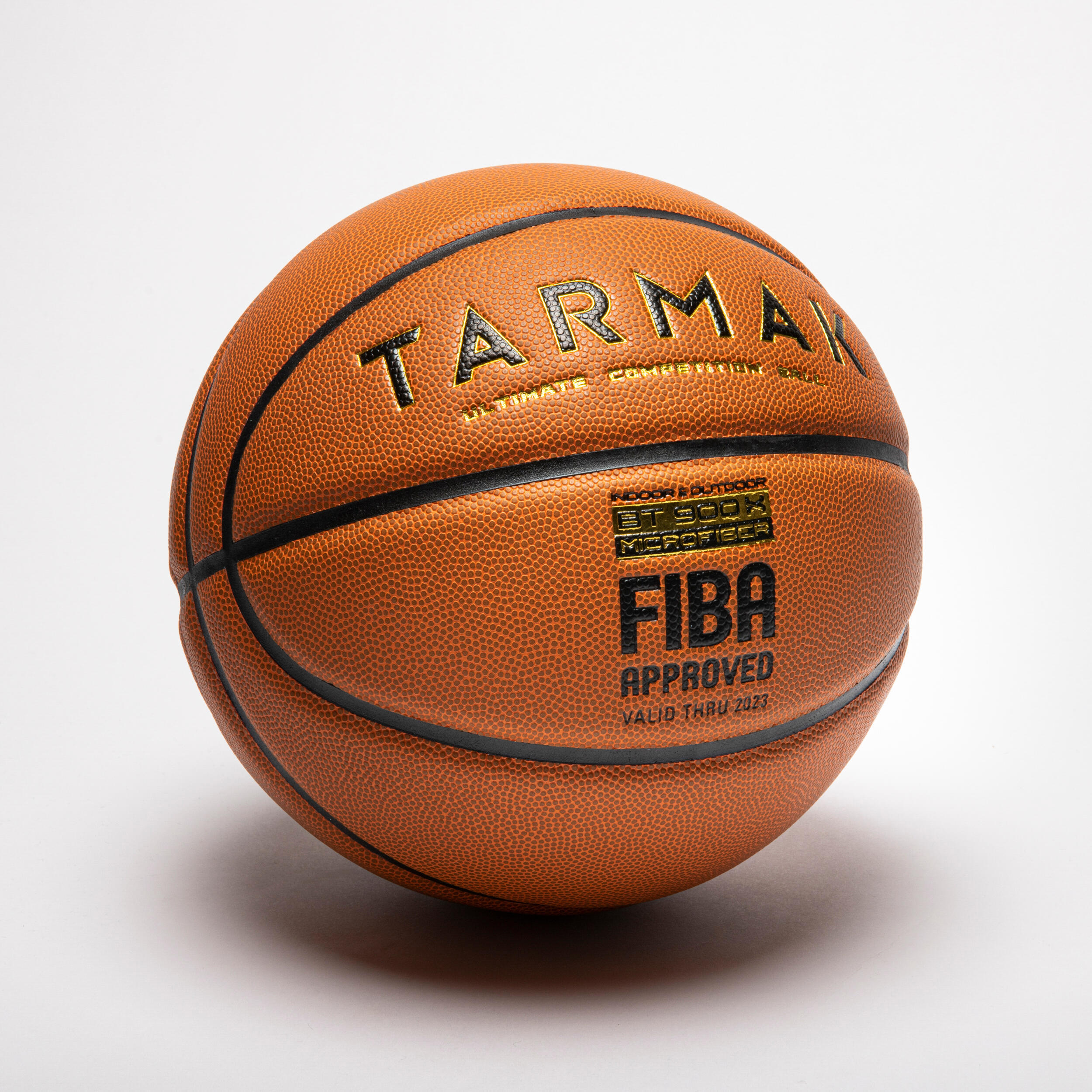 Size 7 FIBA Basketball BT900 Grip - Orange 3/7
