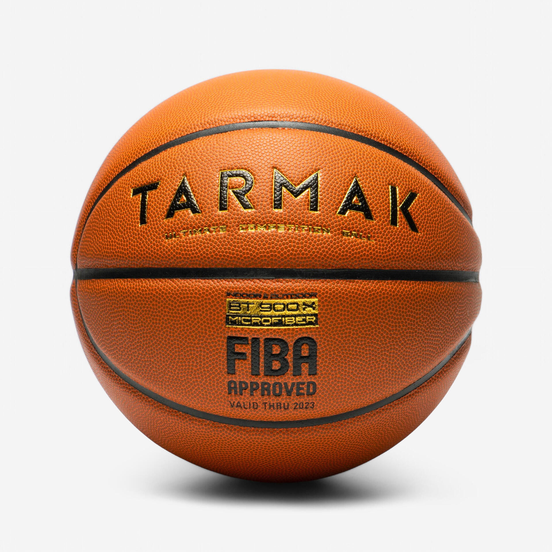 size 7 basketball from Decathlon