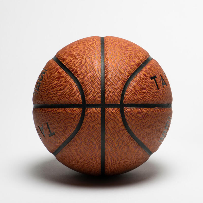 Kosárlabda BT100, 7-es méret, fiúknak és férfiaknak 13 éves kortól, narancssárga