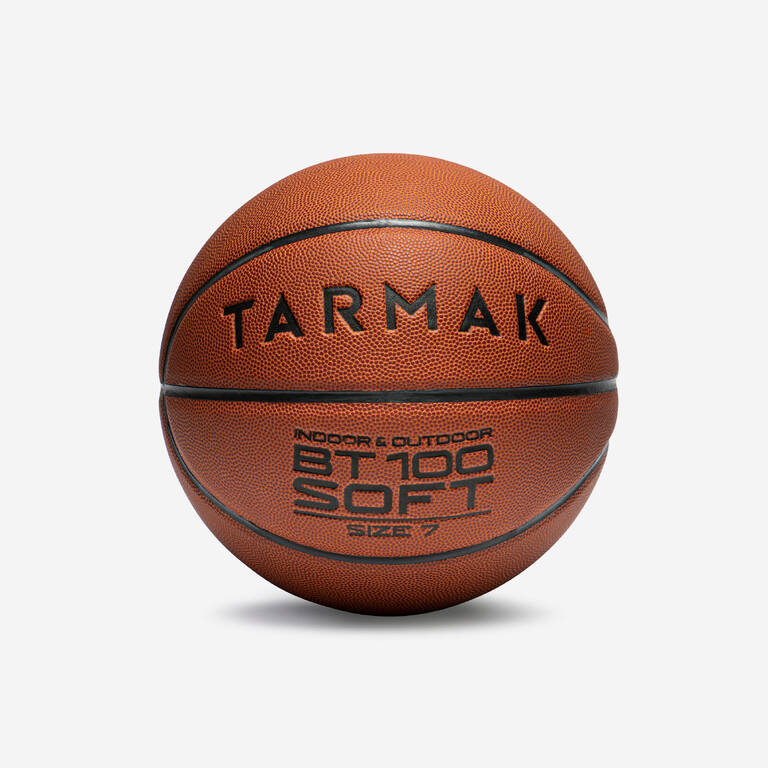 Basketball Ball Size 7 Indoor and Outdoor BT100 Orange