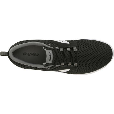 Чоловічі кросівки Soft 140 Mesh для спортивної ходьби - Чорні/білі