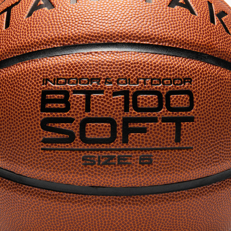 Pallone basket BT100 taglia 6 arancione