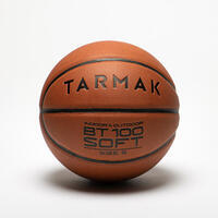 Balón de baloncesto Talla 6 Tarmak BT100 Naranja