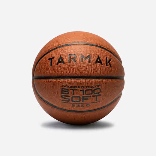 
      BT100 vaik. 6 d. krepšinio kamuolys – oranžinė Merg. nuo 11 m./13 m. bern. 
  
