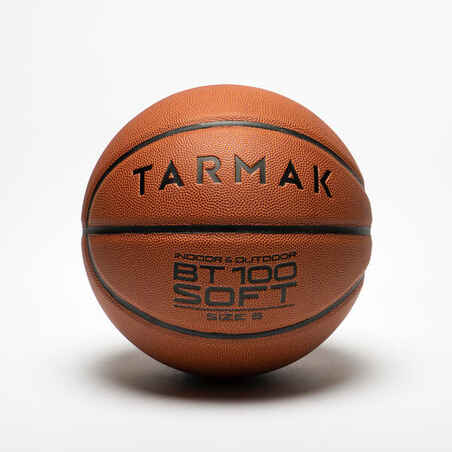 Oranžna košarkarska žoga BT100 (velikost 6)