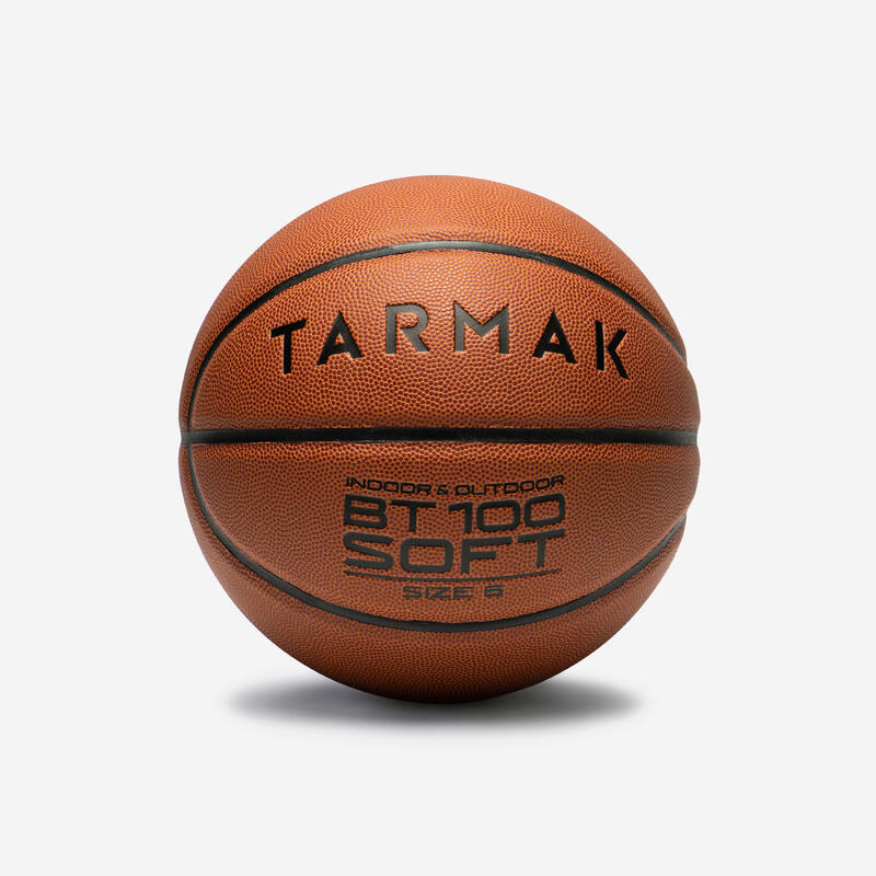 Piłka do koszykówki Tarmak BT100 rozmiar 6 dla dzieci od 11 lat i kobiet