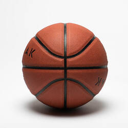 Size 6 FIBA Basketball BT500 - Orange