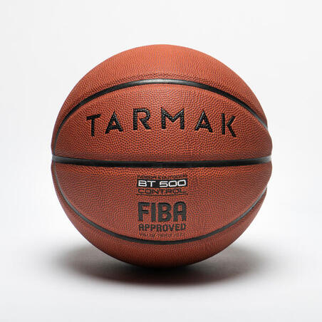 Ballon de basketball FIBA taille 6 - BT500 orange