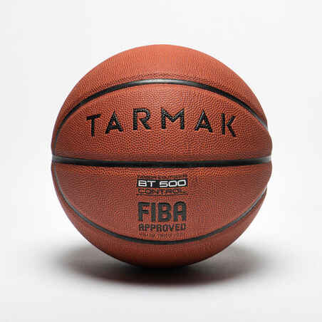 Ballon de basketball FIBA taille 6 - BT500 orange