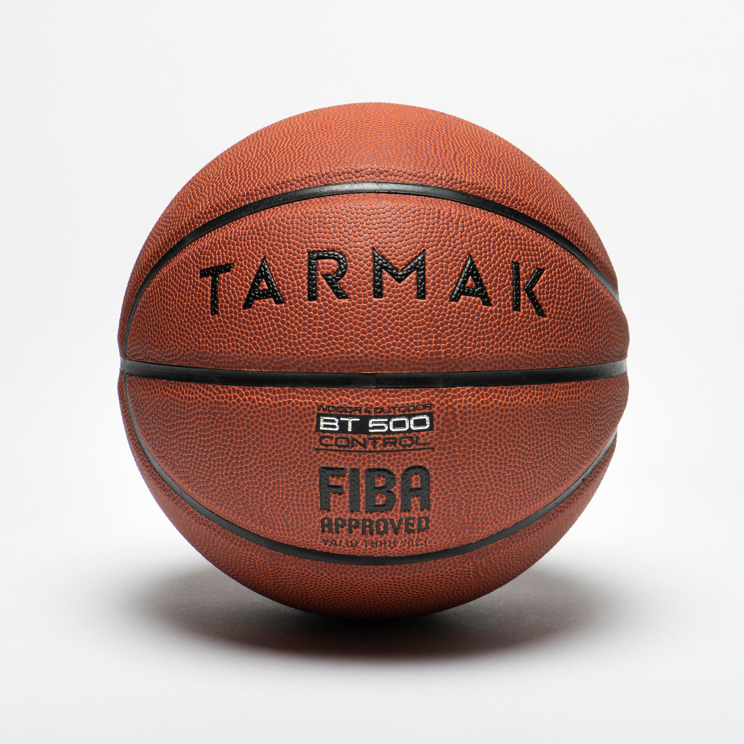 Size 6 FIBA Basketball BT500 Orange Decathlon