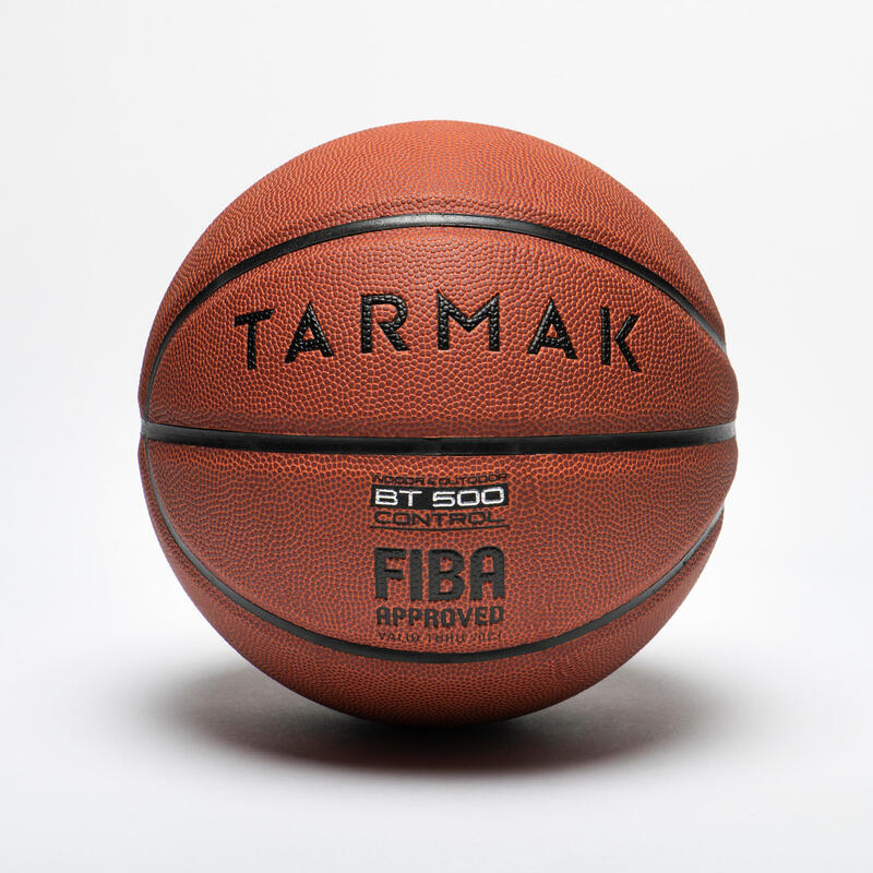 Pallone basket BT 500 FIBA taglia 6 arancione
