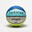 Ballon de basketball taille 5 - BT500 bleu gris jaune