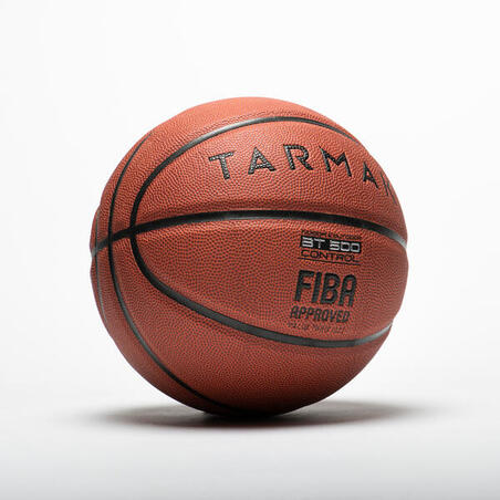 Мяч баскетбольный BT500 размер 7 одобрен ФИБА 