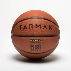 Bola Basket BT500 Ukuran 7 untuk Anak Laki-laki/Pria (>13 Tahun) - Coklat/Fiba