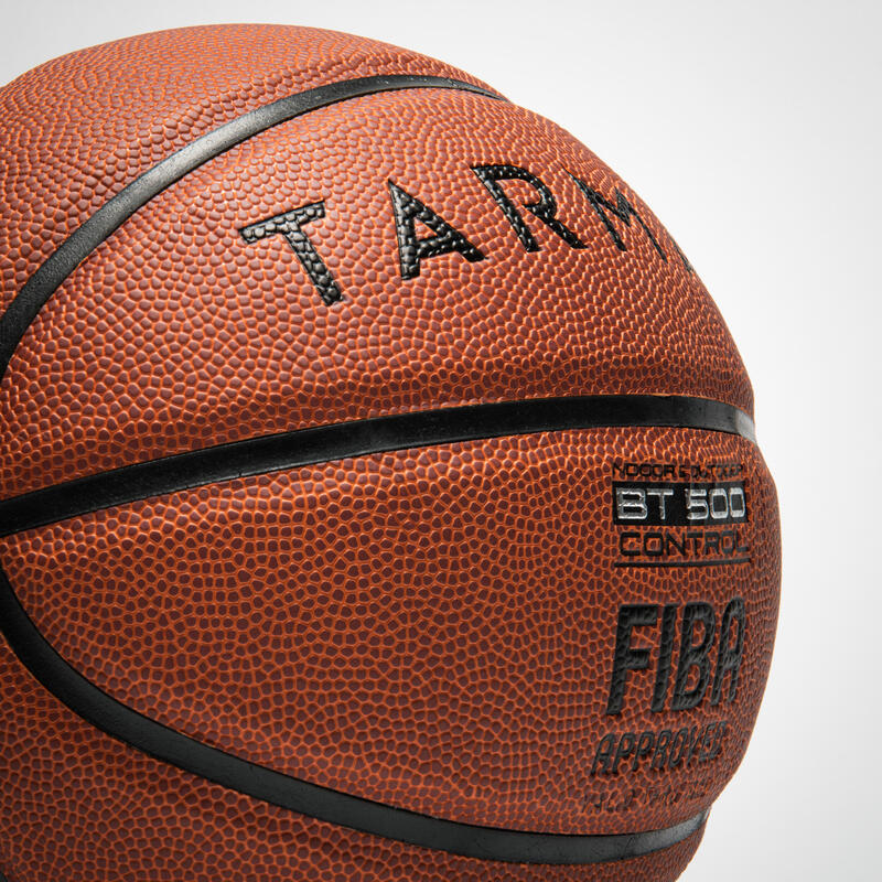 BT500 兒童款5號籃球－橘色（FIBA認證）
