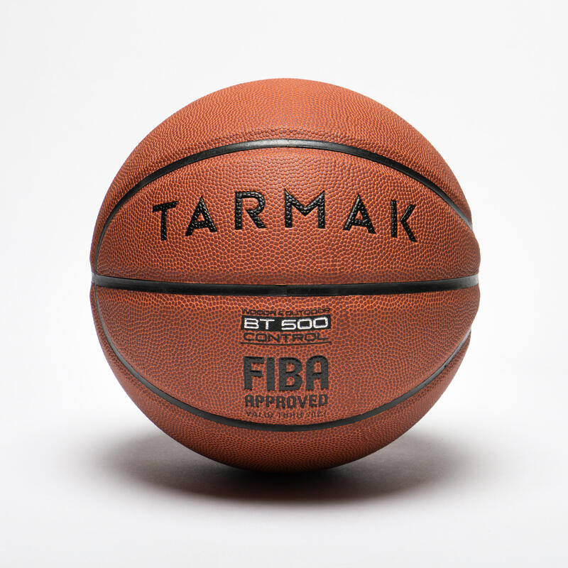 BT500 Kids' Size 5 FIBA Approved Basketball - Orange